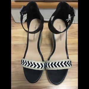 Christian Siriano X Playless wedges